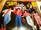 THE JETS Self Titled AUTOGRAPHED BY THE ENTIRE BAND 1983 LP Vinyl Record EX