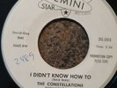 Constellations - I Didn't Know How To - Northern Soul