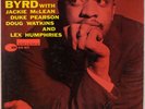 DONALD BYRD: Fuego US Blue Note 4026 RVG EAR Jazz LP Solid W 63rd Orig