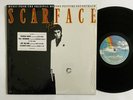 SCARFACE Original Soundtrack MCA 6126 LP EX/EX