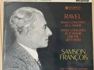 33CX1747 RAVEL Piano Concertos SAMSON FRANCOIS CLUYTENS Paris Conservatoire