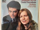 ASD 2436 BRAHMS CELLO SONATAS Du Pre Barenboim Semicircle