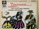 SAX 2566 BIZET L'Arlesienne Carmen CLUYTENS Paris Conservatoire Red Semi