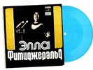Ella Fitzgerald  rare Soviet RUSSIAN BLUE flexi DISC MELODYA REC JAZZ