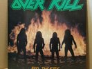 Overkill ?– Feel The Fire - Megaforce Records - Vinyl LP record