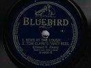 IRISH FIDDLE 78 - EDWARD V. REAVY (BLUEBIRD B-4956) / SEAN NOLAN'S DUBLIN ORCH.