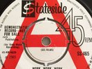 Lee Dorsey,DEMO,Work Work/ Can You Hear Me,VG+,Stateside,1965,Soul,Mod