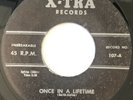 Doo Wop Soul 45 SONICS - Once In A Lifetime | X-TRA —