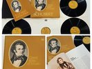 Time Life GREAT MEN OF MUSIC Franz Schubert 4  LP Vinyl 33 rpm Record 4 discs