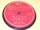 BLUES 78 rpm Blind Boy Fuller STEP IT UP & GO Little Woman You're So Sweet NICE