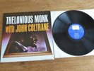 Thelonious Monk With John Coltrane UK 1st Riverside JLP 46 Hard Bop Rare 1963 LP