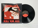 METALLICA Kill 'Em All LP SCARCE 1988 Reissue w/ 2 BONUS TRACKS NEAR MINT Vinyl