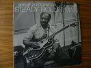 Robert Jr Lockwood LP, Steady Rollin' Man, Robert Jr Lockwood, UK, 1973, NM