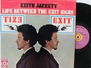 Keith Jarrett LP “Life Between The Exit Signs”   Vortex 2006   Free Jazz