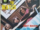 Beatles ????? - GET BACK/DON'T LET ME DOWN R 5777 UK single M/M-