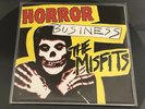 THE MISFITS - Horror Business Original 7” USA YELLOW VINYL + inserts PLAN9 1979