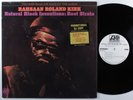 RAHSAAN ROLAND KIRK Natural Black Inventions: Root Strata ATLANTIC LP VG+ wlp  