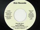 Modern Soul 45 - Sherry Richard - Rich Girl Alone - OLA - VG++ mp3