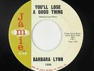 Northern Soul 45 - Barbara Lynn - You'll Lose A Good Thing - Jamie - mp3