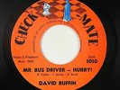 Northern Soul 45 - David Ruffin - Mr. Bus Driver Hurry  - Check-Mate - VG+ mp3
