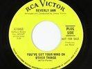 Northern Soul 45 - Beverly Ann - You've Got Your Mind - RCA Victor - VG++ mp3