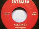 Don Sargent and The Buddies - Leadfoot - 1959 Hot Rod Novelty 45