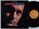 ART PEPPER Intensity CONTEMPORARY LP  