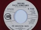 Crossover Soul Funk 45 UNDISPUTED TRUTH Smiling... GORDY promo red wax HEAR *