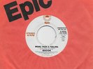 BOSTON  More Than A Feeling  rare promo 45 from 1976