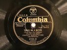JAZZ FREDDY MARTIN ORCH Three On A Match / Nightfall COLUMBIA 2708