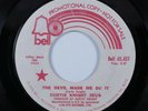 Funk Psych Breaks 45 CURTIS KNIGHT ZEUS Devil Made Me Do It BELL promo HEAR *