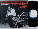 HANK MOBLEY Workout BLUE NOTE LP VG++/NM 1985 reissue  