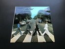 Beatles ABBEY ROAD 1st UK Press HER MAJESTY CREDIT Misaligned Apple Sleeve MINT-