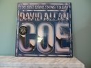 David Allan Coe - I've Got Something to Say 1980 Columbia JC 36489  NEAR MINT