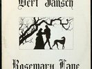 BERT JANSCH 'Rosemary Lane' 1971 Near Mint Never played White label Promo LP