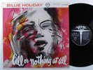 BILLIE HOLIDAY All Or Nothing At All VERVE LP dsm cover  