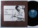 ROBIN KENYATTA Girl From Martinique ECM LP VG+ germany  