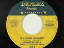 Funk/Sweet Soul 45 - Communicators & BEB - Is It Funky Enough - Duplex - mp3