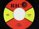 Latin Boogaloo 45 - La Protesta - Free - Rico - VG+ mp3