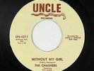 Northern Soul 45 - Chashers - Without My Girl - Uncle - VG++ mp3