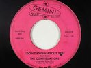 Northern Soul 45 - Constellations - I Don't Know About You - Gemini Star - mp3