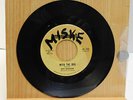 Roy Orbison rockabilly 45 With The Bug bw Paper Boy on Monument