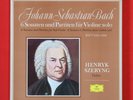 DGG Bach Szeryng Solo Violin BWV 1001-06 Superb Near Mint ed1