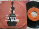 AL STEWART THE NEWS FROM SPAIN ELVASTON PLACE RARE ITALY 7