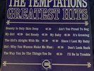 The Temptations Greatest Hits - Record Vinyl LP 1966 Gordy Records Motown