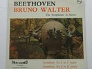 BRUNO WALTER / BEETHOVEN / SYMPHONIES IN STEREO / PHILIPS UK SABL170