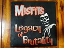 Misfits Legacy Of Brutality 1ST Press Vinyl Record PL9-06A 9/1985 Plan 9 VG Rare