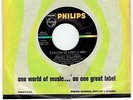 JOHNNY HALLYDAY CARAVAN OF LONELY MEN 45 TOURS VINYLE 40043 AMERICAIN USA