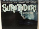 The Lively Ones Surf Rider LP Stereo 1963