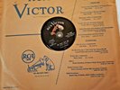 1956 78 RPM Elvis Presley RCA MY BABY LEFT ME 20-6540 Plays Great